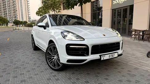 Under Porsche Al nabooda warranty | No Paint | No Accident | GCC