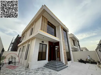 Villa for sale in Ajman -alhelio area ( 4 Room +Hall +Majlis ) free hold for all nationalty