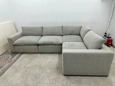 As like new condition the one brand modular sofa