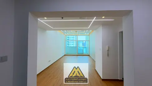 فرصة مميزة للبيع في Ajman One Towers – Tower 3، شقة واسعة مكونة من غرفتين نوم وصالة بمساحة إجمالية تبلغ 1,616 قدم مربع، مع تصميم عملي ومساحات مريحة تن