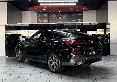 2021 BMW X6 photo 6
