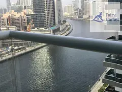 Canal View |Furnished 1 Bedroom Apartment | Balcony