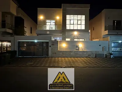 Luxury Villa for Sale (Freehold / FEWA Connected) - Al Yasmeen, Ajman