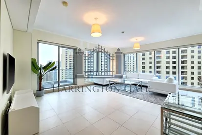 Full Marina and Sea View | High Floor | Furnished