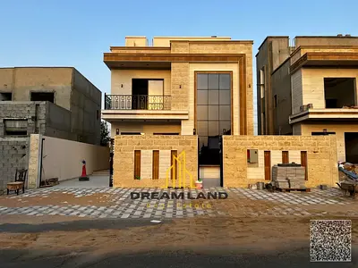 4BR Villa for Sale in Al Helio 2, Ajman | 3,014 Sqft Plot | 3,300 Sqft Built-Up | AED 1.65M