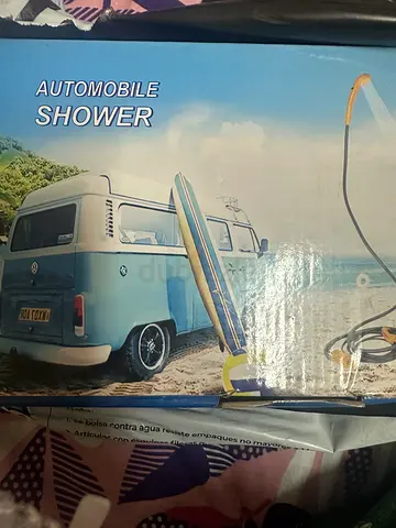 Portable Automobile/Car Shower - New in Box