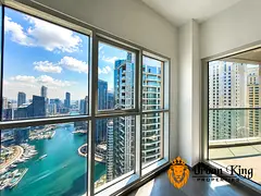 BREATHTAKING MARINA VIEW | SPACIOUS 3BR | BALCONY | CHILLER FREE | NEAR THE WALK JBR