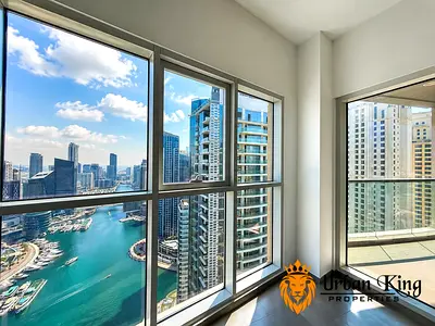 BREATHTAKING MARINA VIEW | SPACIOUS 3BR | BALCONY | CHILLER FREE | NEAR THE WALK JBR