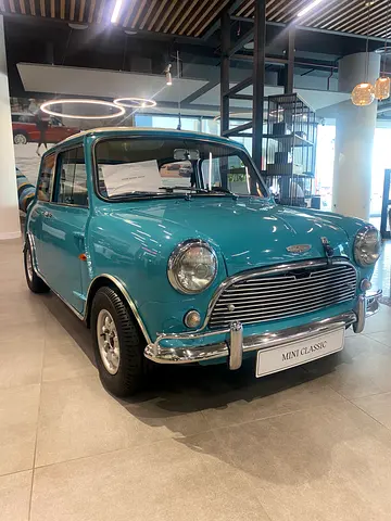 Classic Original 1966 Austin MK 1 Mini Cooper