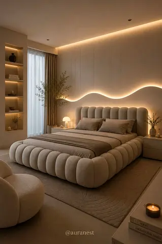 New brand 180*200 comfortable king size bed