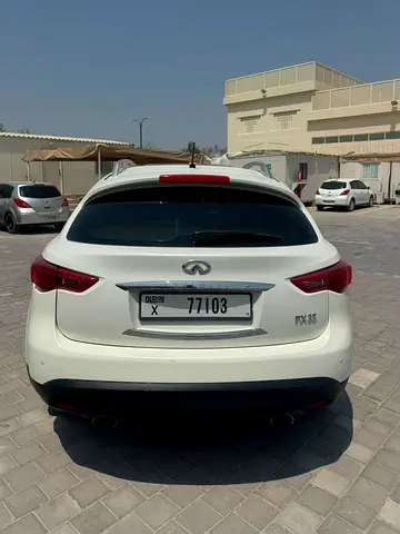 2011 Infiniti FX45/FX35 照片 7