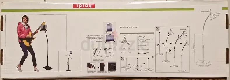 Universal Tablet / iPad floor Stand / Venus 330