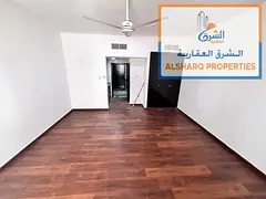 Spacious studio featuring built-in wardrobes, fully renovated with high-quality finishes and central