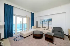 Fully Furnished | 2 Bedrooms with Amazing Sea View