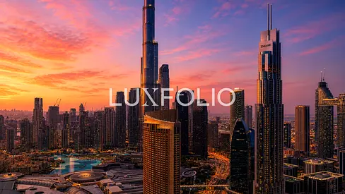Iconic Burj View | Rare 4 Bedroom | Corner Unit