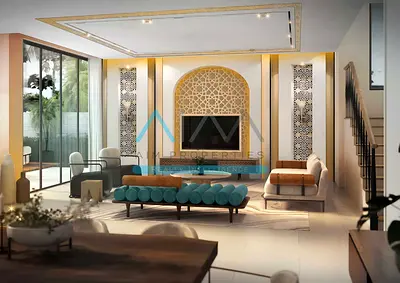 Distress Deal / Waterfront 4BR Villa / Damac Island / Only 2.47M