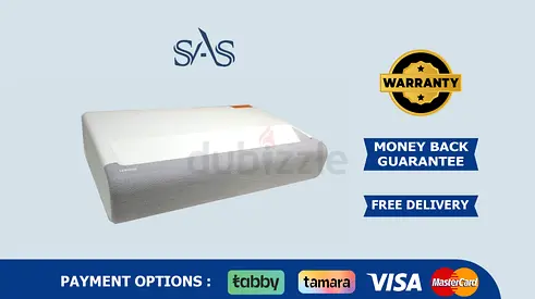 Samsung | 100-130 Inch 4K Resolution Short Throw Projector | New | Free Delivery | Warranty | LSP9T