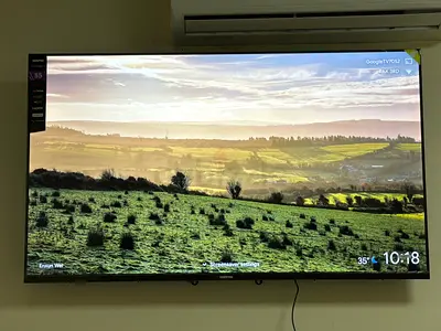 📺 Geepas 55” Google Smart TV – Like New | Warranty Price: AED 999 (Negotiable) Selling my Geepas