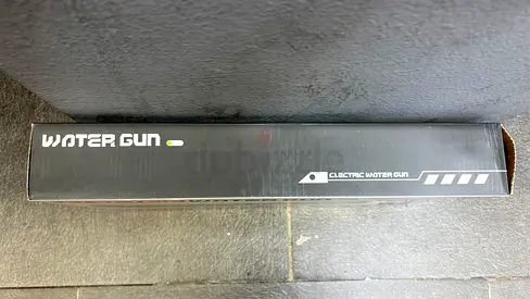 Electric Long-Range Water Gun in Original Box