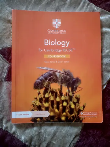 Biology for Cambridge IGCSE Coursebook (Fourth Edition) - Mary Jones & Geoff Jones
