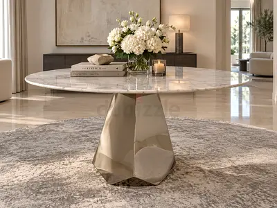 Luxury dining table