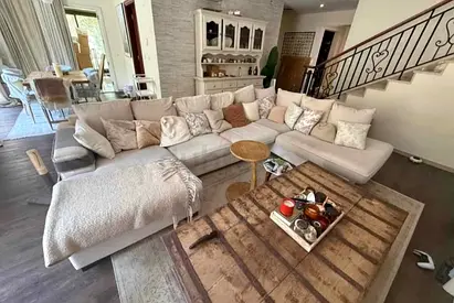 Kingston U shape sofa