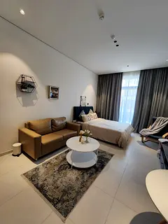 Furnished studio with all bills in JVC for rent