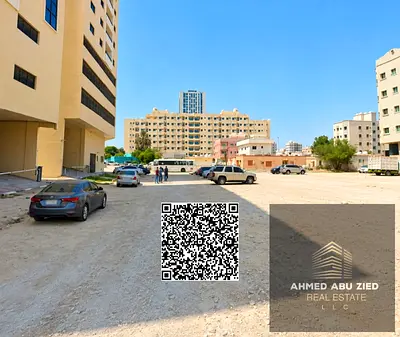 ارض سكني تجاري (G+4) موقع مميز قريب من كل الخدمات تملك حر