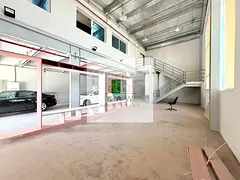 4,200 SQFT FRONT WAREHOUSE FOR RENT IN AL QOUZ WITH MEZZANINE