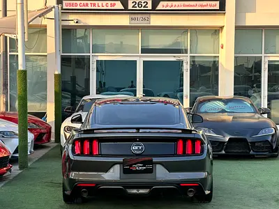 2017 FORD MUSTANG photo 4