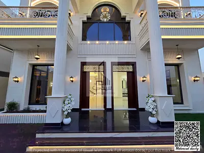 Classic Villa for Sale in Al Helio 2 – Ajman | 6 Bedrooms, Spacious Areas, and Registration Included