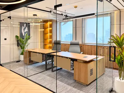 Furnished | High Floor | 4 Parkings | Vacant