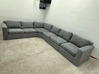 Amazing condition crate&barrel corner sofa