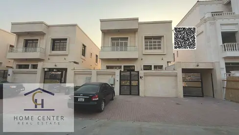 Spacious 5-Bedroom Twin Villa for Rent in Al Yasmeen | AED 100,000