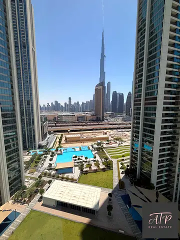 Burj View | Unfurnished | Access to Dubai Mall