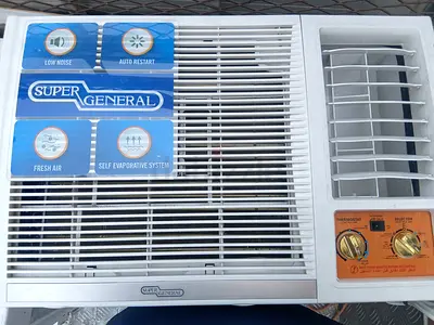Super General window AC for sale