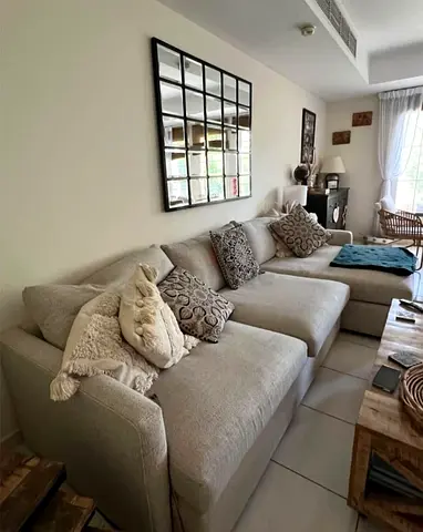 Crate&barrel L shape Sofa Excellent condition