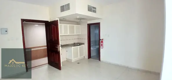 BIGGEST APARTMENT!!NO DEPOSIT!!6 CHEQUES PAYMENT!!STUDIO APARTMENT WITH BALCONY AND CENTRALISED AC AND CENTRALISED GAS JUST IN 22K