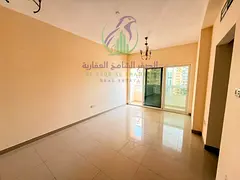 One bedroom apartment with a living room available for rent in Al Taawun. The apartment is located i
