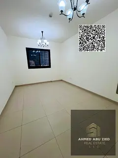 Spacious 1BR with master bedroom and 2 bathrooms. Pay in 4 or 6 installments. Near Day to Day and Em