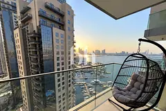 Fully Furnished | Marina Views | Vacant