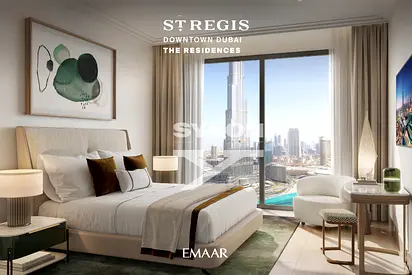Burj Views | Corner Unit | Biggest 2 Bed Layout
