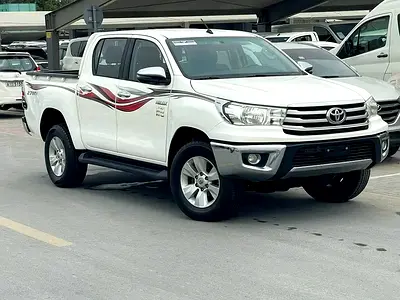 Toyota Hilux SR5 2020 GCC Specs