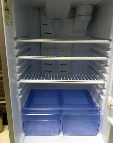 Used double-door refrigerator - good working condition