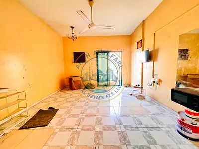 Ready to move big size 1BHK with two balcony on the road building