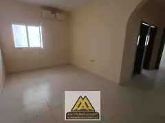 Two-bedroom apartment for annual rent in Al Nakheel, Ajman | Two balconies and split AC A great oppo