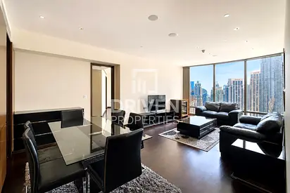 Dubai Opera View | Big Layout with Study Room