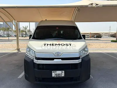 Toyota Hiace GL 2023 GCC Specs