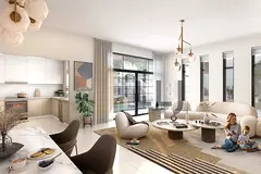 3 Bedroom + Maids | Double Row | High End Finishes
