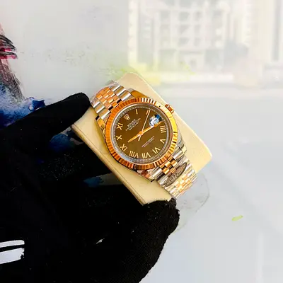 Rolex Datejust Super, master quality Swiss moment, full 🇨🇭40mmfeaturing a distinctive slate "Wimbl